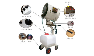 离心雾化器